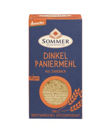 Summer Organic Spelt Breadcrumbs 300g pack