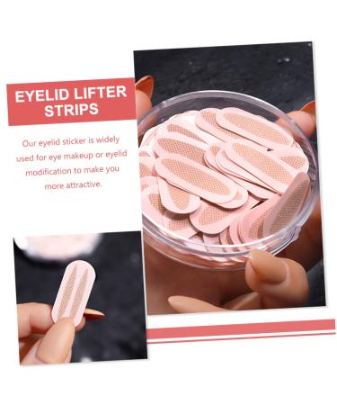 minkissy 5 Sets Double Eyelid Sticker Eyelid Lifting Tapes Eye Lift Eye Makeup Supplies Invisible Eyelid Sticker Eyeshadow Tape Eyelid Glue Breathable Lifting Belt Double Eyelid Tape - Buy Online on GoSupps.com