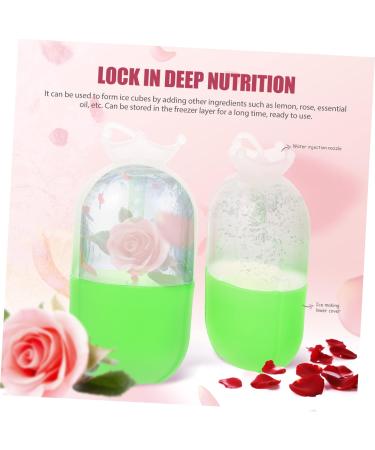 Beaupretty 5-in-1 Crown Ice Cube Bowl & Facial Roller - Skin Care Ice Massage Tool for Radiant Beauty - Buy Online on GoSupps.com