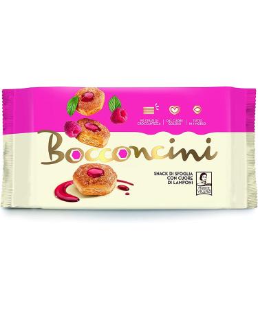 3 x Matilde Vicenzi Bocconcini with raspberry heart - 90 g