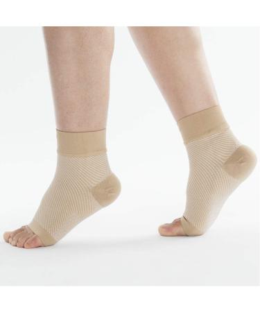 Keenso Plantar Fasciitis Socks - Compression Ankle Brace Support Sleeve for Injury Recovery & Joint Pain Relief | Sport Fitness Supplies (L - Buy Online on GoSupps.com