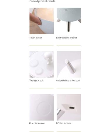 CHAW Cartoon Astronaut Guardian Night Light Music Sleep Aid Light Nursery Night Lights for Kids Teens blue With sleep aid sound - Buy Online on GoSupps.com