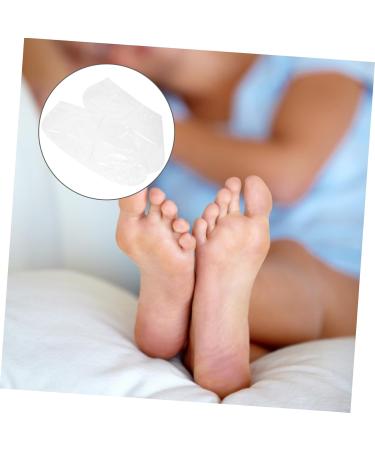 FRCOLOR 16 Pairs Footsticker Foot Mask Peeling Foot Peel Masks Effective Foot Masks Feet Calluses Remover Useful Foot Masks Exfoliating Removers Heel Care Exfoliator Abs Peeled Sock White - Buy Online on GoSupps.com