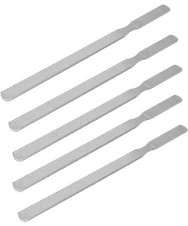Manicure File 7.1 Inch Anti-Rust Stainless Steel Nail File for Home - Buy Online on GoSupps.com