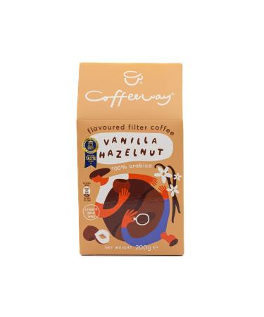 Coffeeway Flavored Filter Coffee Vanilla Hazelnut 200 g