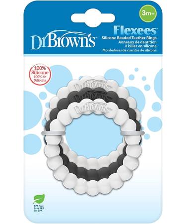 Dr. Brown's HappyPaci Silicone Pacifier & Teether Set with Red Panda Lovey Clip - Buy Online on GoSupps.com