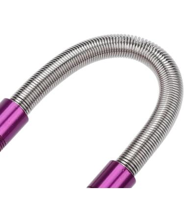 Stainless Steel Facial Hair Remover Spring Threader - Effective Epilator Kit for Upper Lip and Eyebrows (Purple) - Buy Online on GoSupps.com