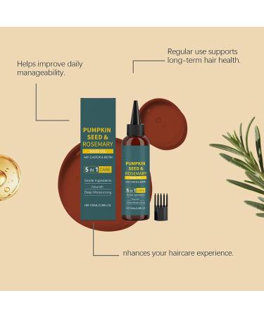 Dry Hair Oil 100ml Nourishing & Volumizing OilStrengthening Conditioner NonGreasy Hair Care for Women Men Damaged Hair Travel - Buy Online on GoSupps.com