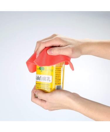 Otstar Glass & Bottle Opener for Weak Hands | Arthritis Aid | Easy Open Lids for Seniors | Red & Black - Buy Online on GoSupps.com