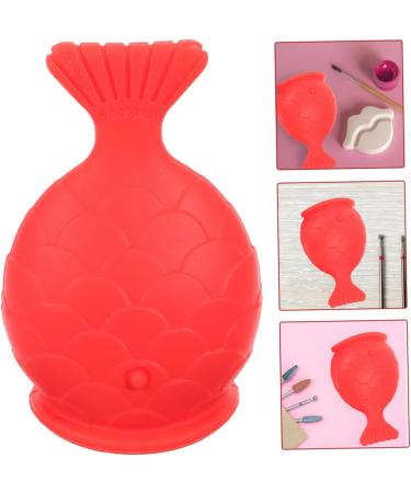 BIUDECO 2pcs Silicone Fish Lip Filler Lip Plumper Tool Lip Pumps Bigger Device Lips Enlarger Red - Buy Online on GoSupps.com