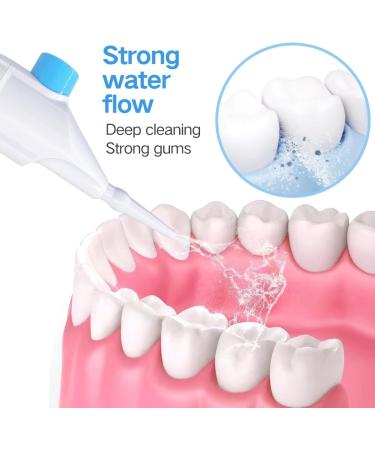 Portable Non-Electric Water Flosser | Travel-Friendly Oral Care Solution - Buy Online on GoSupps.com