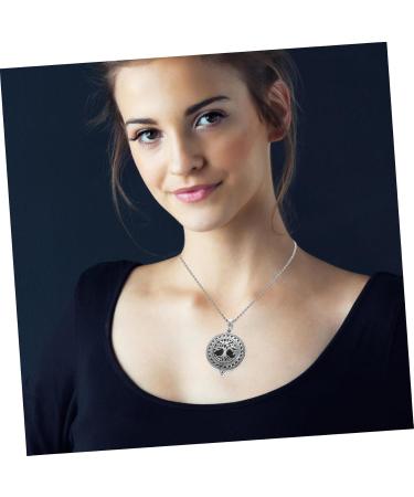 PLAFOPE Disfuser Necklace 5pcs Aromatherapy Necklace Essential Oil Aroma Diffuser Necklace Car Women Choker Alloy Perfume Miss - Buy Online on GoSupps.com