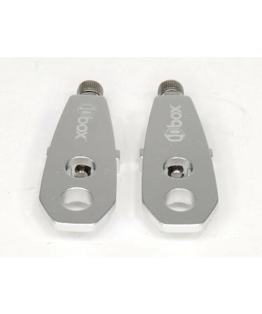 BOX Components Two Chain Tensioner 10mm x 2 Axle Hole - Silver - Buy Online on GoSupps.com