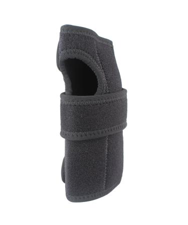 ShuoXin Medical Carpal Tunnel Wrist Brace Support - Black (Left) Forearm Splint for Sprain Relief | International Shipping Available - Buy Online on GoSupps.com