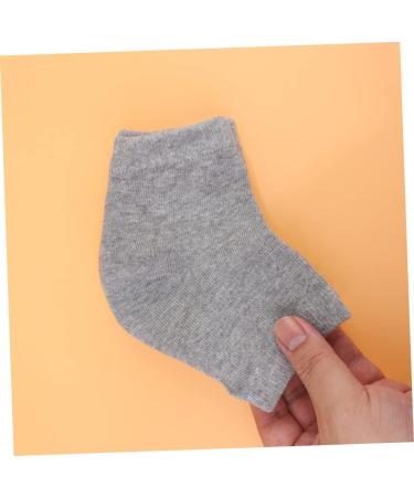 FRCOLOR 2 Pairs Heel Protector Socks Feet Cracked Socks Cracked Heel Socks Feet Repair Socks Dry Feet Socks Heel Moisturizing Socks Man Socks Men and Women Protective Agent Breathable - Buy Online on GoSupps.com