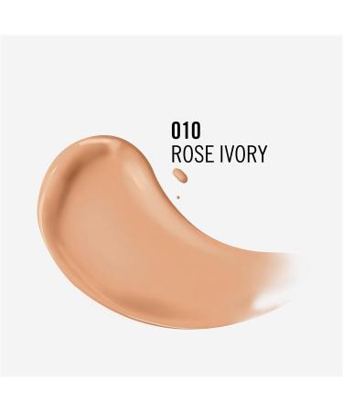 Rimmel Kind + Free Moisturising Skin Tint Foundation Rose Ivory 30ml - Pack of 1 - Buy Online on GoSupps.com