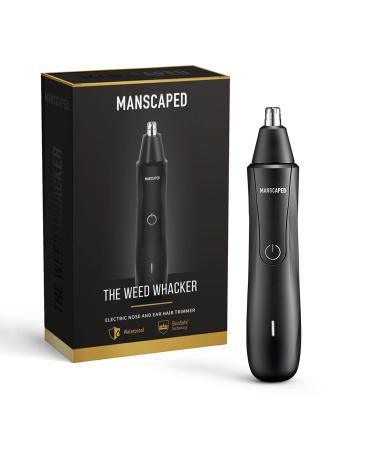 Manscaped of the Weed Whacker ear and nose hair trimmer- motor with 9 000 rpm precision device with built-in battery wet/dry easy to clean hypoallergenic stainless steel change blade - Buy Online on GoSupps.com