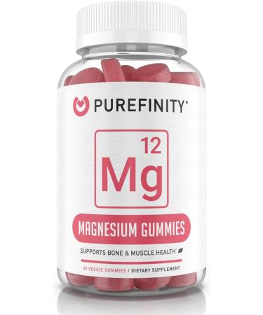 PUREFINITY Tart Cherry and Magnesium Gummies Bundle (Uric Acid Flush & Cleanse with Magnesium Support) - Buy Online on GoSupps.com