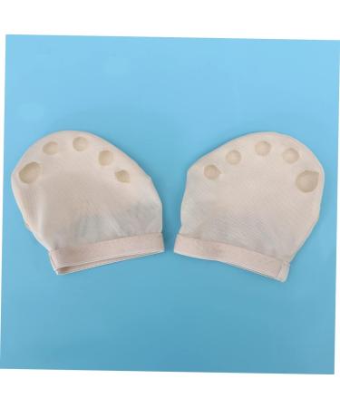 FOMIYES Dance Protective Cushions - 2 Pairs Compression Socks for Ballet & Jazz Shoes | Foot Care Pads - Buy Online on GoSupps.com