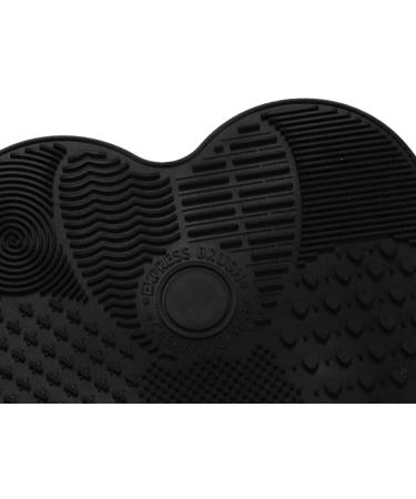 Rongweiwang Silicone Make-up Brush Cleaning Pad - Matte Constitutional Bush Scrubber for Cosmetics - Efficient International Shipping - Buy Online on GoSupps.com