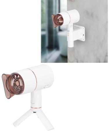 Foldable Travel Hair Dryer 3 Gear 1000W Travel Blow Dryer Temperature Control for Travel Salon(US Plug 110V) - Buy Online on GoSupps.com