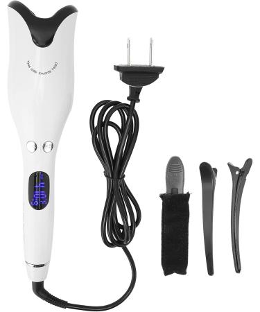 Automatic Curling Iron Wand - LED Display Constant Temperature Hair Curler for Flawless Curls (US Plug) - Shop Internationally - Buy Online on GoSupps.com