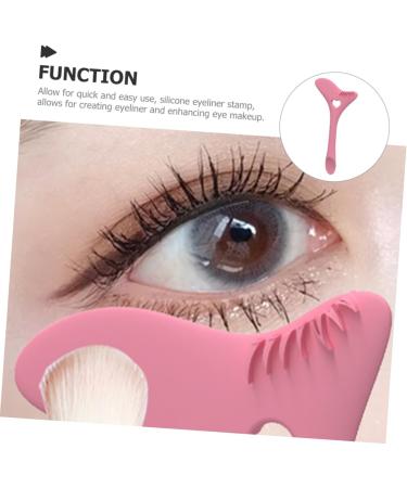 SOESFOUFU Quick Eyeliner Eyeshadow Stencils Silicone Eyeliner Stencils Wing Makeup Tools - Buy Online on GoSupps.com