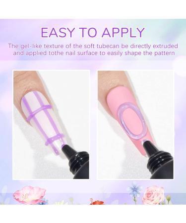 SUPWEE 5D Solid Pudding Gel Polish - Candy Jelly Nail Art Kit013 - Buy Online on GoSupps.com