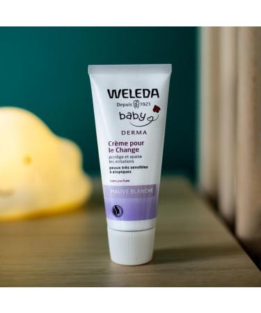 WELEDA - Duo White Mauve Changing Cream - 50 ml - Buy Online on GoSupps.com