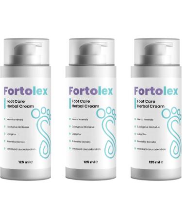 Fortolex Foot Cream - 125 ml. - Buy Online on GoSupps.com