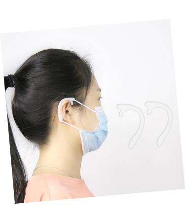 Fomiyes 12 Pairs Hook for Masking Tape - Ear Extension Cable Clips for Facial Covers & Earrings - 5x3cm - 3PCS - Buy Online on GoSupps.com