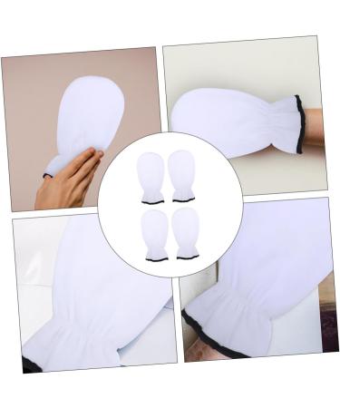 FOYTOKI 2 Pairs Essential Oil Gloves Paraffin Gloves Professional Wax Mitts Portable Paraffin Mitts Nursing Supply Washable Wax Mitts Washable Wax Gloves Professional Paraffin Mitts - Buy Online on GoSupps.com