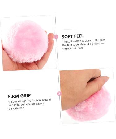 minkissy 3pc Makeup Puffs for Foundation Powder Puffs for Face Powder Foundation Puff Pad Large Powder Puff Loose Powder Puff Talcum Powder Puff Powder Applicator Cotton Pad Round Baby - Buy Online on GoSupps.com