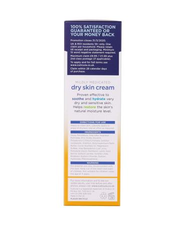 CUTICURA Mildly Medicated Cream for Dry Skin - 200ml | Soothing Relief for All Skin Types | International Shipping Available - Buy Online on GoSupps.com