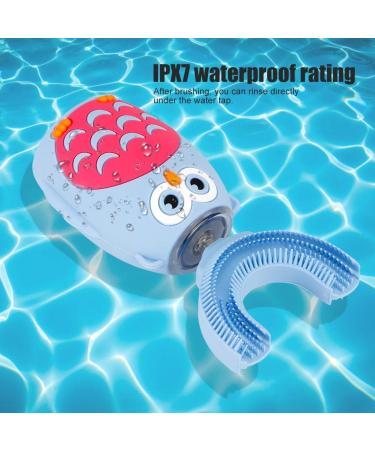 Children's Electric Toothbrush - Silicone Head IPX7 Waterproof 3 Cleaning Modes | International Shipping - Buy Online on GoSupps.com