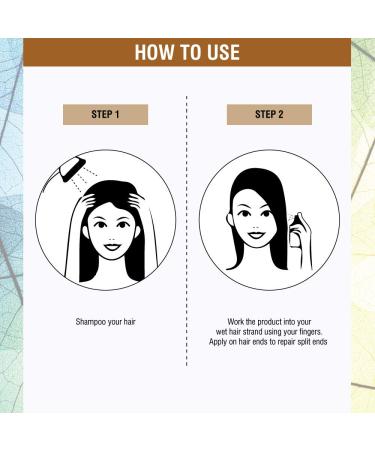Buy Bella Vita Organic Frizzy Hair Serum | Argan Lavender & Vitamin E | 70 ml | Best for Dry & Coloured Hair - International Shipping Available - Buy Online on GoSupps.com