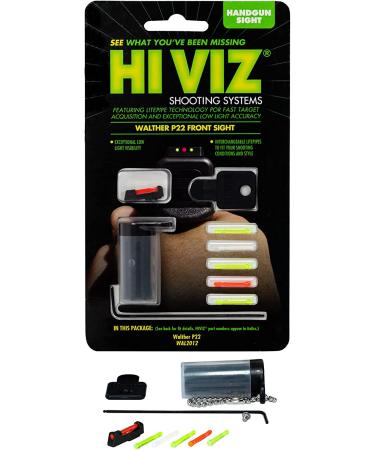 HIVIZ Walther P22 Front Sight - Interchangeable - Buy Online on GoSupps.com