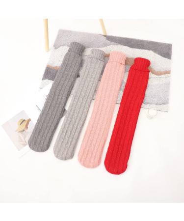 MYAMIA 2L Long Hot Water Bags with Handbag Cover | Portable Rubber Warm Bag for Waist & Neck - International Shipping Available - Buy Online on GoSupps.com