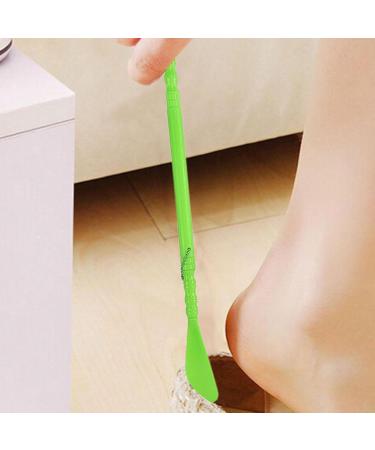 Long Back Scratch | Portable Long Handle Back Scraper Claw | Itching Relief Tool for Men & Women - Green - Buy Online on GoSupps.com