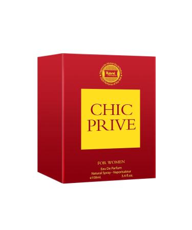 Hybrid & Company Women Chic Prive Eau De Parfum Natural Spray Vaporisateur 3.4 Fl Oz CHIC PRIVE 3.4 Fl Oz (Pack of 1) - Buy Online on GoSupps.com