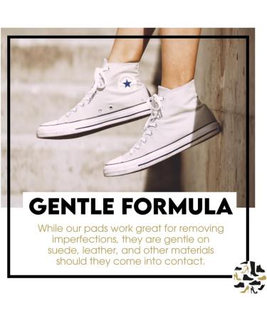 Shoe Clinic Unisex's Sole Cleaning Pads White S - Buy Online on GoSupps.com