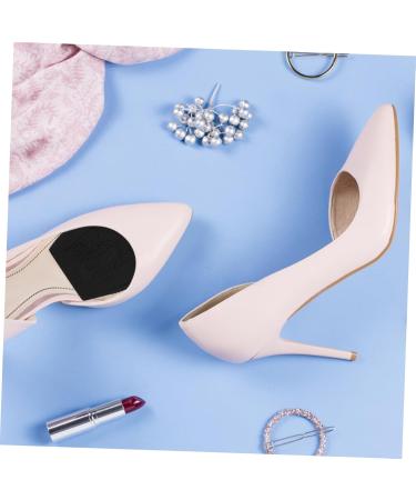 FRCOLOR 4 Pairs High Heel Cushions - Non-Slip Foot Pads for Metatarsal Support | Adhesive High Heel Insoles & Cushions for Comfort - Buy Online on GoSupps.com
