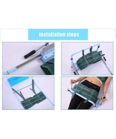 Wolves Lumbar Traction Device | Home Cervical Spine Stretcher for Low Back Pain Relief Traction 0-800N - Buy Online on GoSupps.com