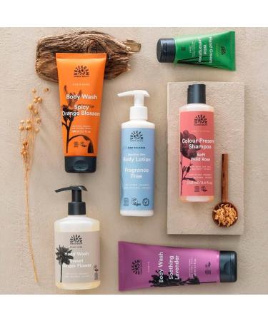 Urtekram Rose Shampoo Organic & Moisturizing Hair Care - Buy Online on GoSupps.com