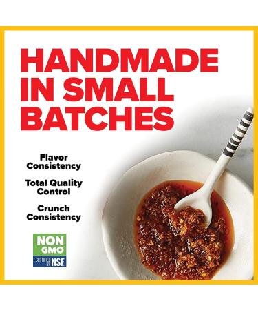 Chile Crunch Original - All-Natural Spicy Condiment - 3 Pack (8oz Each) - Buy Online on GoSupps.com
