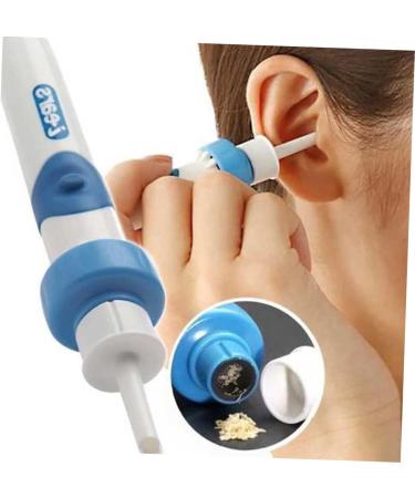 Electric Ear Buds Cleaning Kit - Ear Wax Remover for Adults | Painless Ear Cleaning Tools | Ear Wax Cleaner - 1pc - Buy Online on GoSupps.com