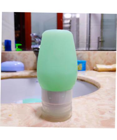 Beaupretty Set Travel Silicone Liquid Bottle Silicone Containers Empty Silicone Bottle Shampoo Tubes Lotion Container Salad Bowl with Lid Green Suits Shampoo Bottle Disposable Size 2 Picture 1 - Buy Online on GoSupps.com