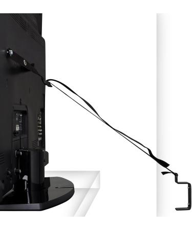 Mount It! TV Safety Straps - Child & Baby Proofing, Anti-Tip & Earthquake Protection, Heavy Duty Metal Connectors - Buy Online on GoSupps.com