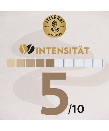 Lavazza Tierra Wellness Ground Coffee - Perfect for Mokka Kanne & Espresso Italiano Cremoso | Arabica & Robusta Beans Bundle - Buy Online on GoSupps.com