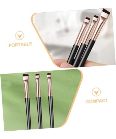 Beatifufu 6pcs Eye Shadow Brush Makeup Brush Eyeliner Precision Brush Small Eyeliner Brush Suite Make up - Buy Online on GoSupps.com